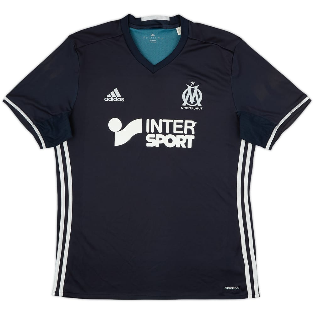 2016-17 Olympique Marseille Away Shirt - 6/10 - (L)