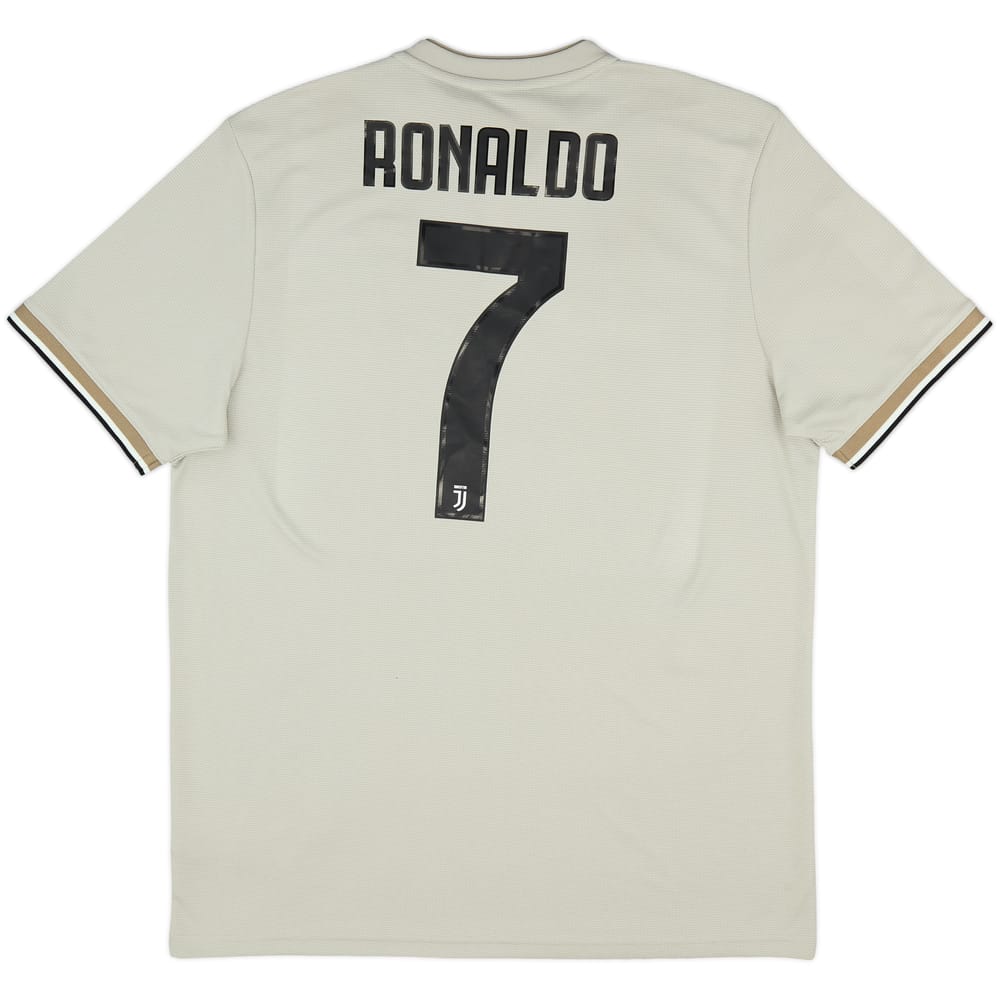 2018-19 Juventus Away Shirt Ronaldo #7 (L)