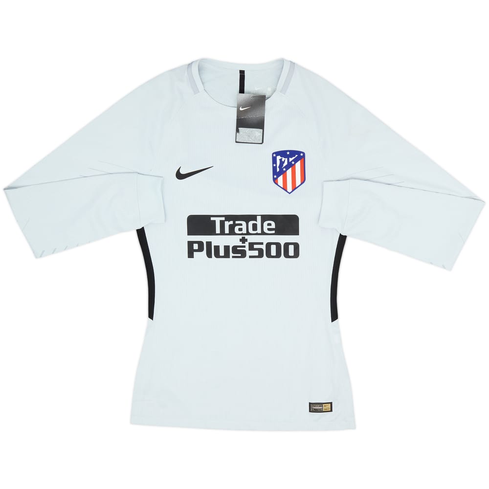 2017-18 Atletico Madrid Player Issue GK Shirt (S)