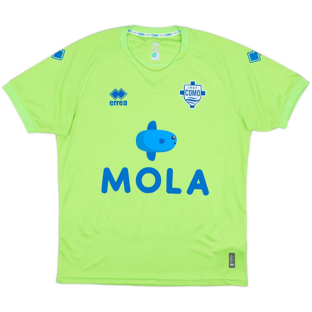2022-24 Como GK S/S Shirt - 8/10 - (S)