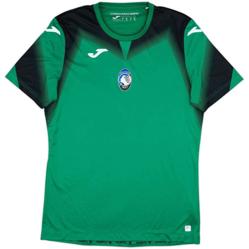 2019-20 Atalanta GK S/S Shirt - 9/10 - (L)