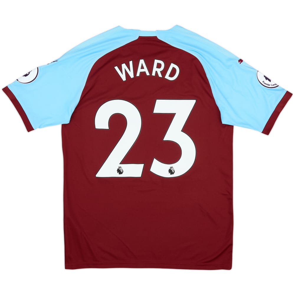 2018-19 Burnley Home Shirt Ward #23 - 9/10 - (M)