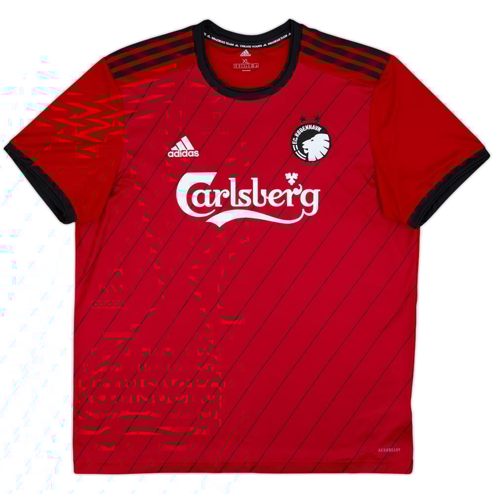 2019-21 FC Copenhagen Third Shirt - 10/10 - (XL)