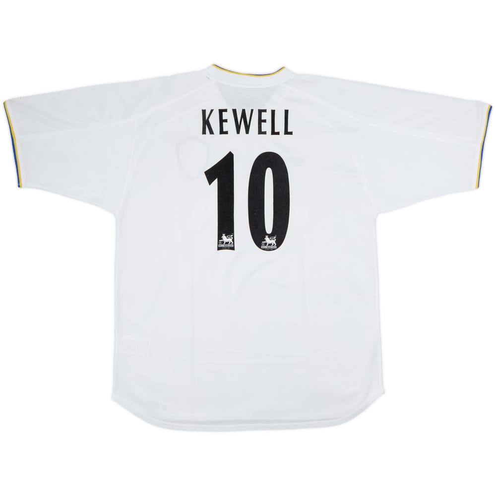 2000-02 Leeds United Home Shirt Kewell #10 - 6/10 - (L)