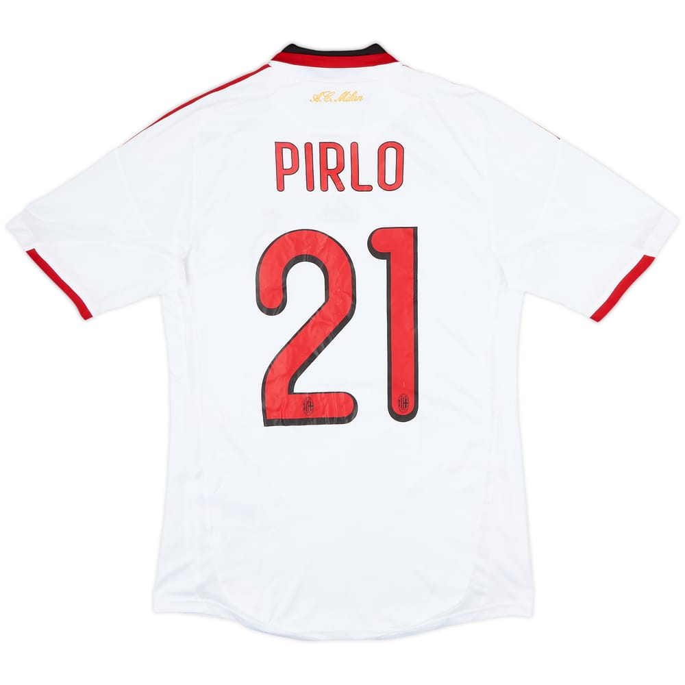 2009-10 AC Milan Away Shirt Pirlo #21 - 5/10 - (S)