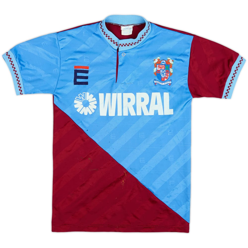 1989-91 Tranmere Rovers Third Shirt - 5/10 - (M.Boys)