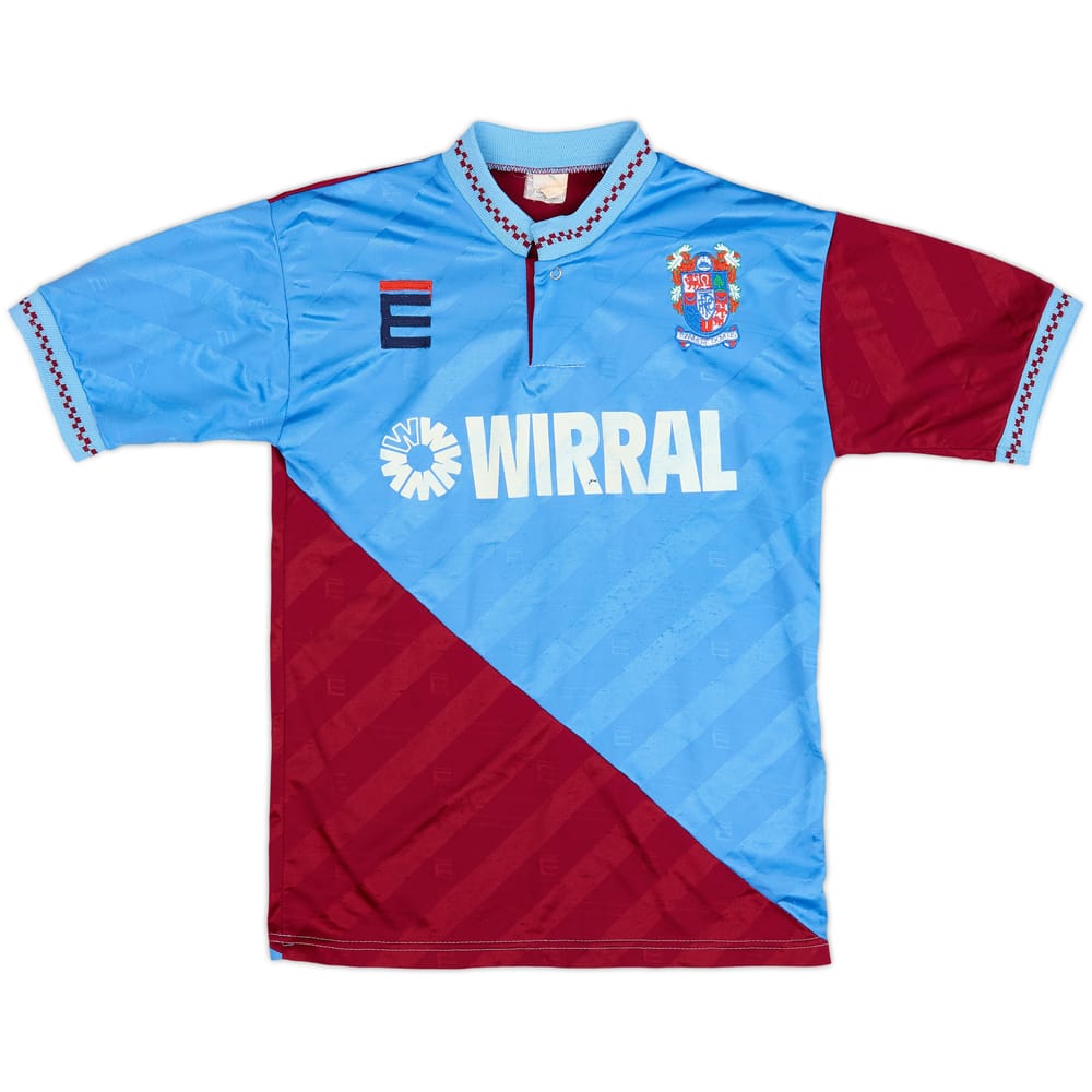 1989-90 Tranmere Rovers Third Shirt - 4/10 - (S)