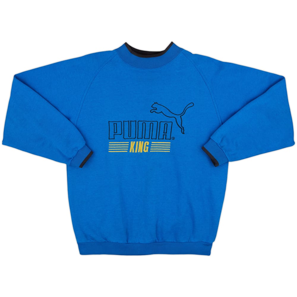 1990s Puma King Sweat Top - 8/10 - (M)