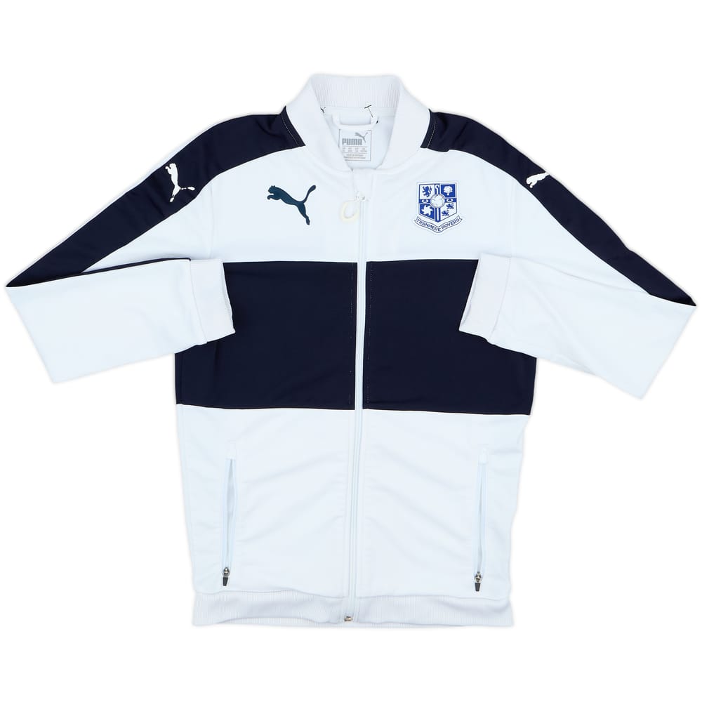 2016-17 Tranmere Rovers Puma Track Jacket - 6/10 - (L.Boys)