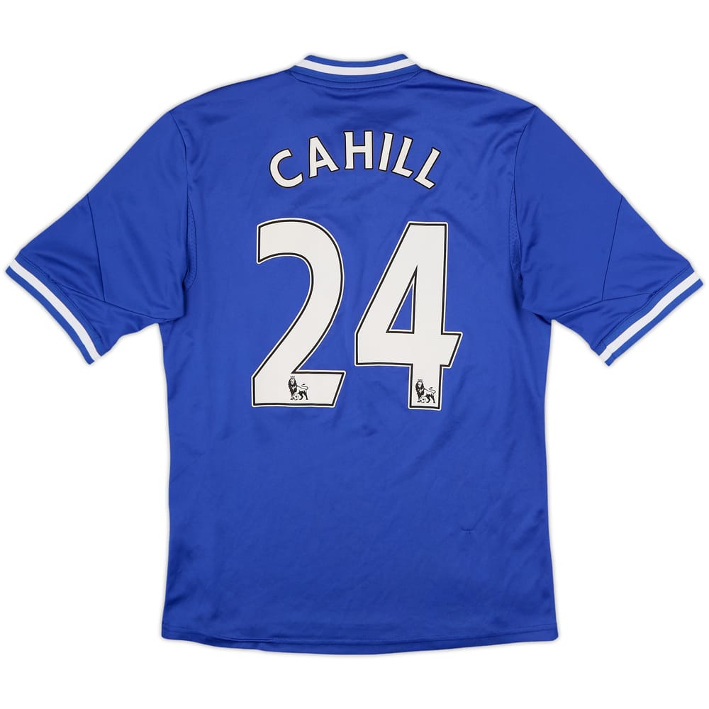 2013-14 Chelsea Home Shirt Cahill #24 - 8/10 - (S)