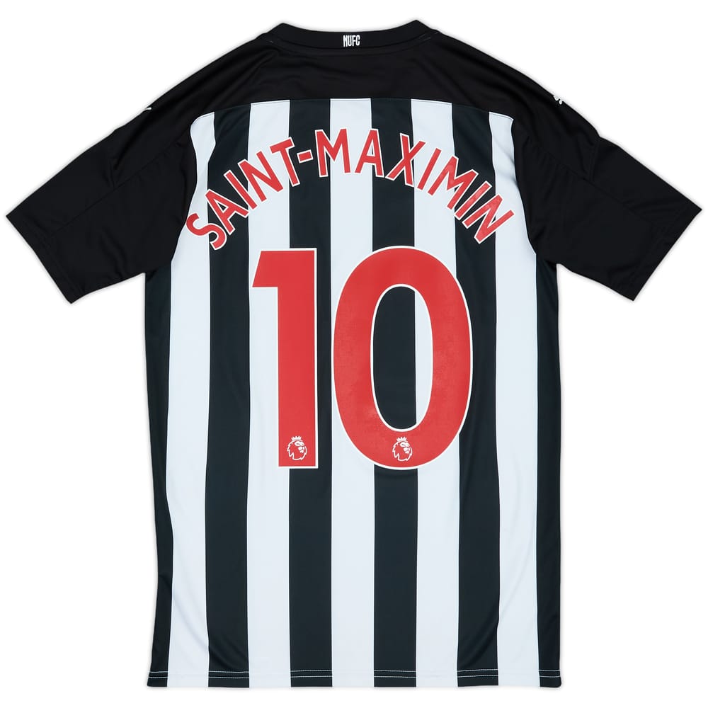 2020-21 Newcastle Home Shirt Saint-Maximin #10 - 8/10 - (S)