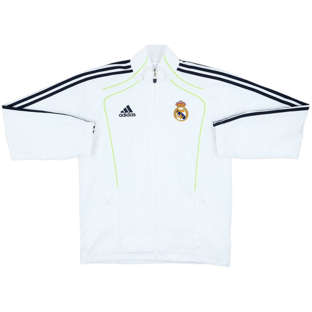 2010-11 Real Madrid adidas Track Jacket - 8/10 - (S)