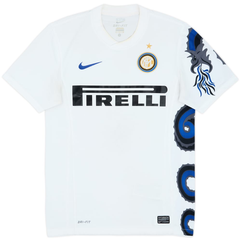 2010-11 Inter Milan Away Shirt - 5/10 - (S)