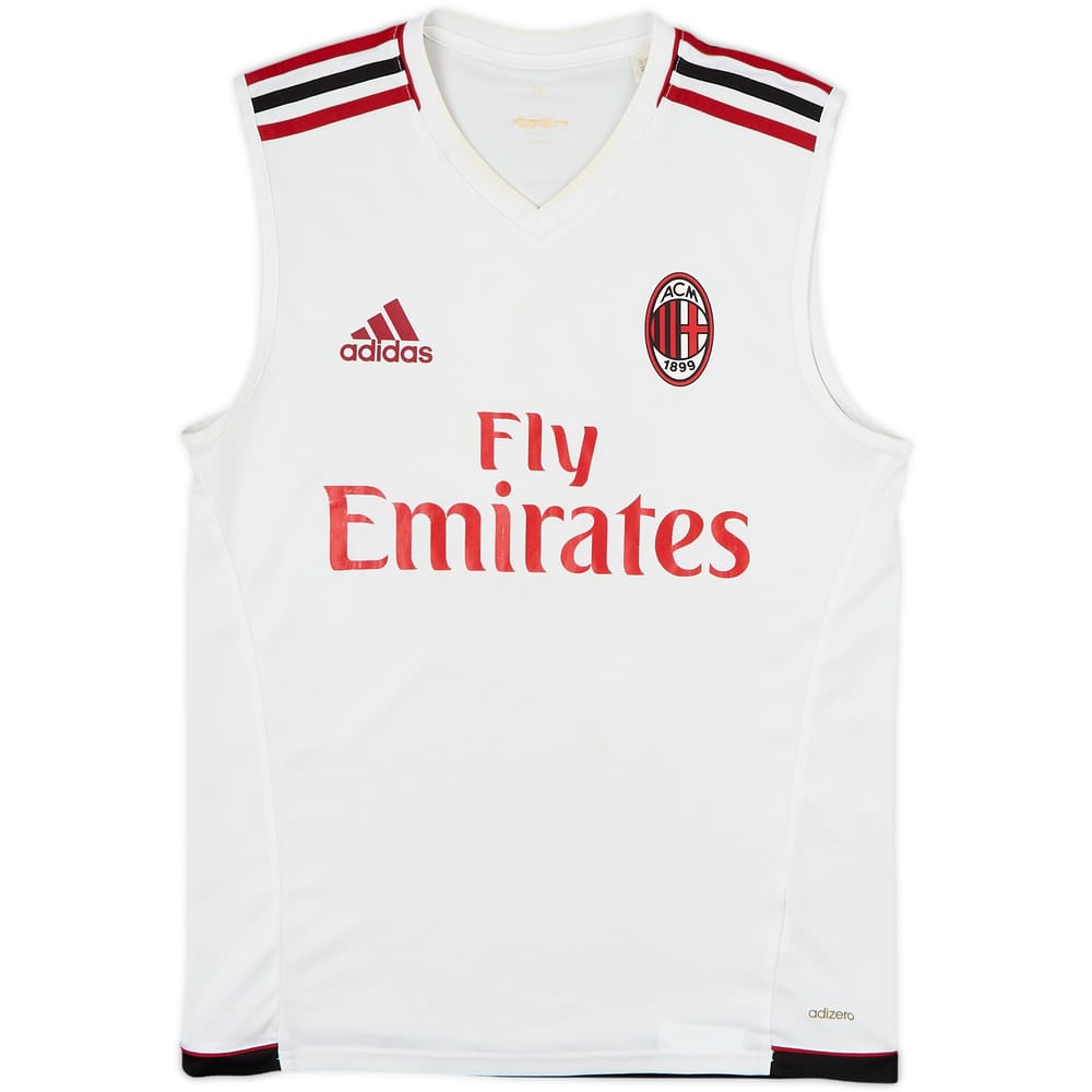 2017-18 AC Milan adidas Training Vest - 5/10 - (S)