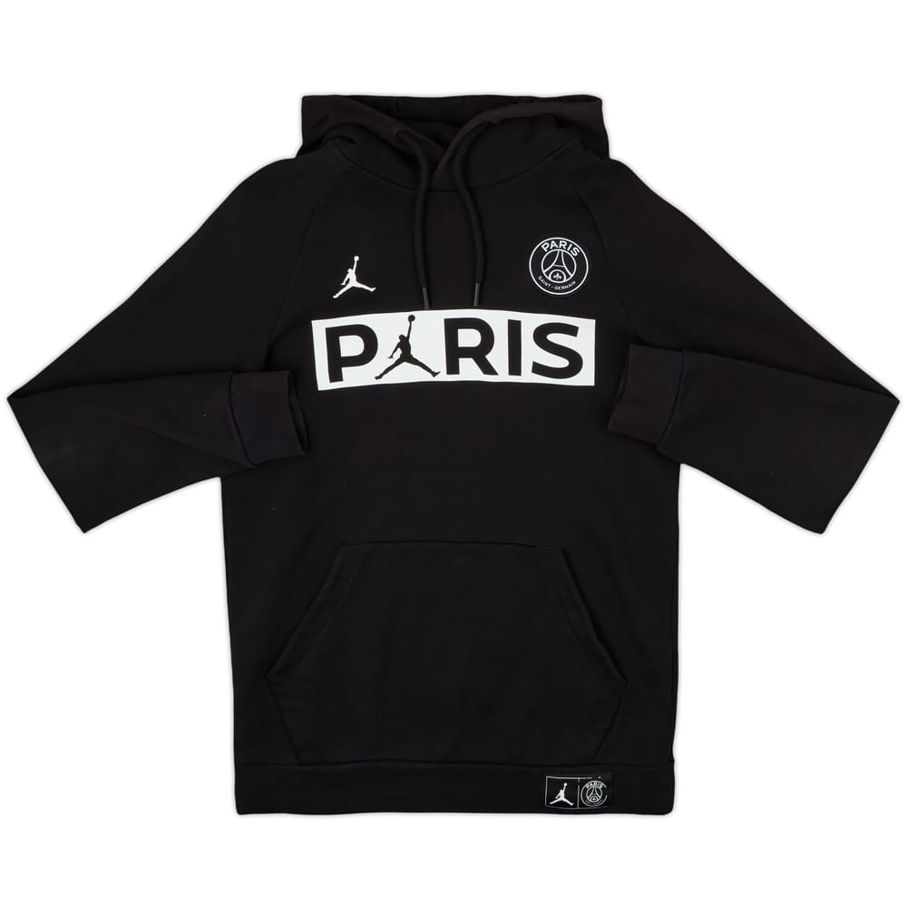 2019-20 Paris Saint-Germain Jordan Hooded Top - 8/10 - (S)