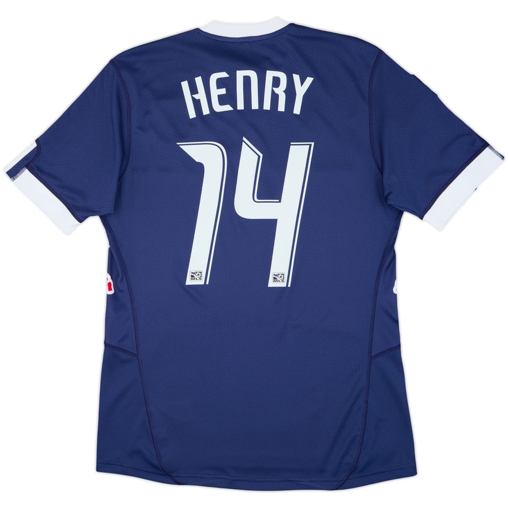 Camiseta de visitante del New York Red Bulls 2009 Henry #14 - 8/10 - (M)