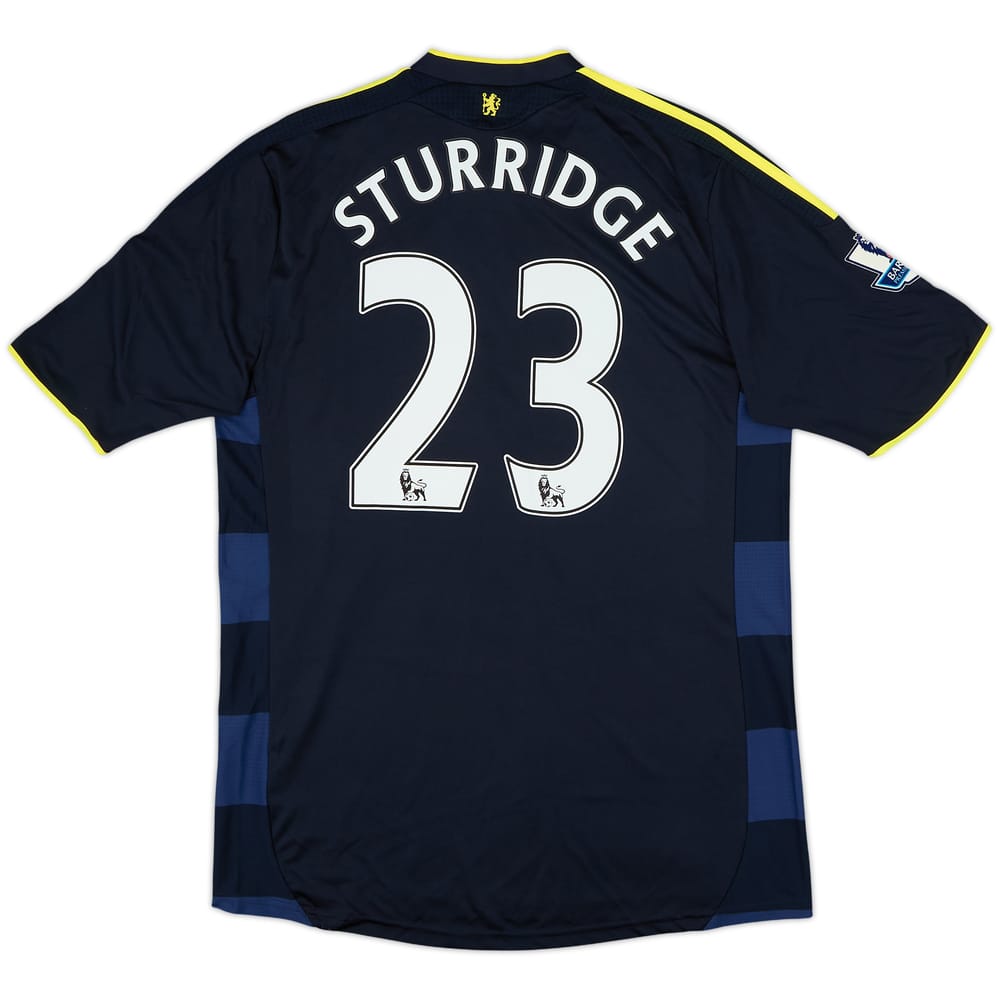 2009-10 Chelsea Away Shirt Sturridge #23 - 8/10 - (M)