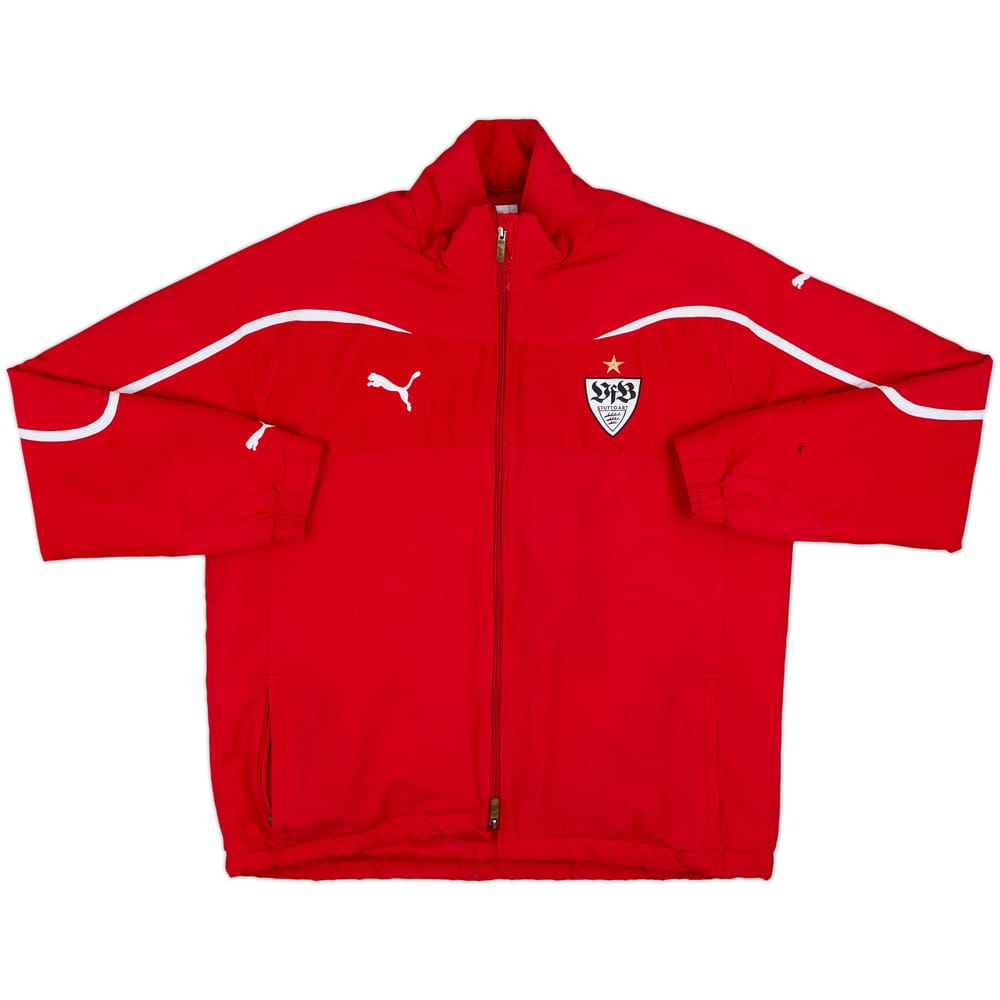 2011-12 Stuttgart Puma Padded Bench Coat - 7/10 - (M)