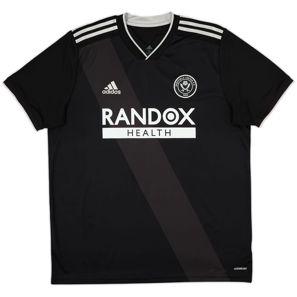 2021-22 Sheffield United Away Shirt - 10/10 - (XL)
