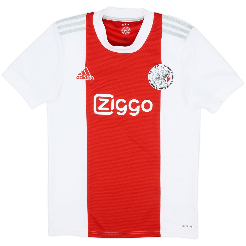 2021-22 Ajax Home Shirt - 9/10 - (S)