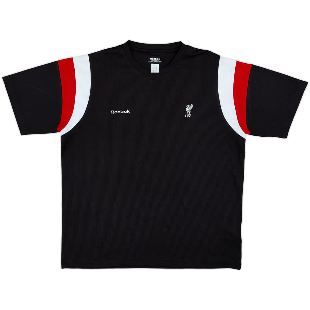 2000-02 Liverpool Reebok Training Shirt - 8/10 - (L)