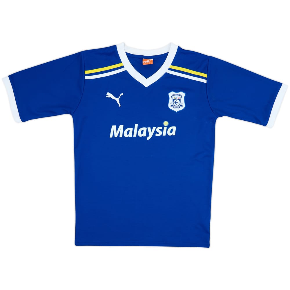 2011-12 Cardiff Home Shirt - 6/10 - (M)