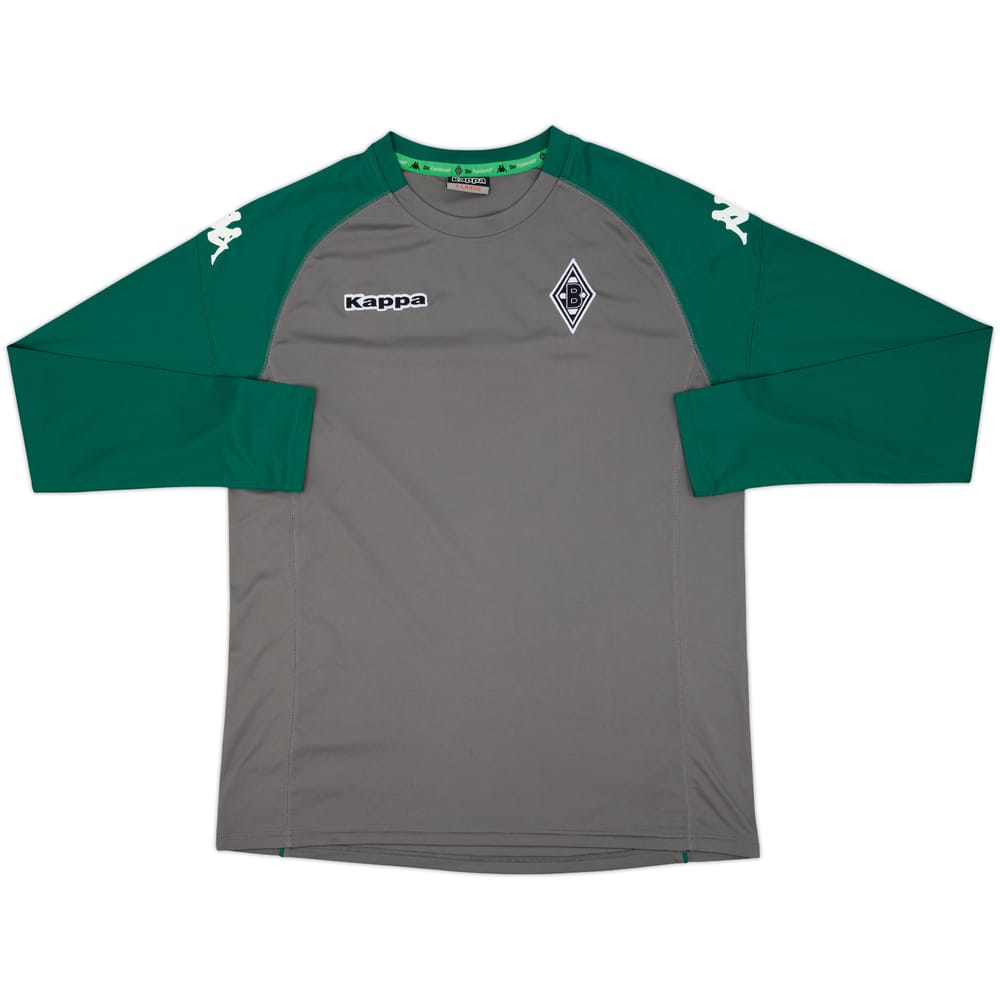 2014-15 Borussia Monchengladbach Kappa Training L/S Shirt - 9/10 - (XL)