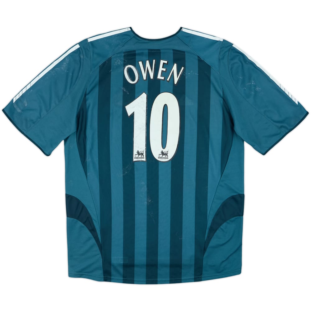 2005-06 Newcastle Away Shirt Owen #10 - 5/10 - (XL)