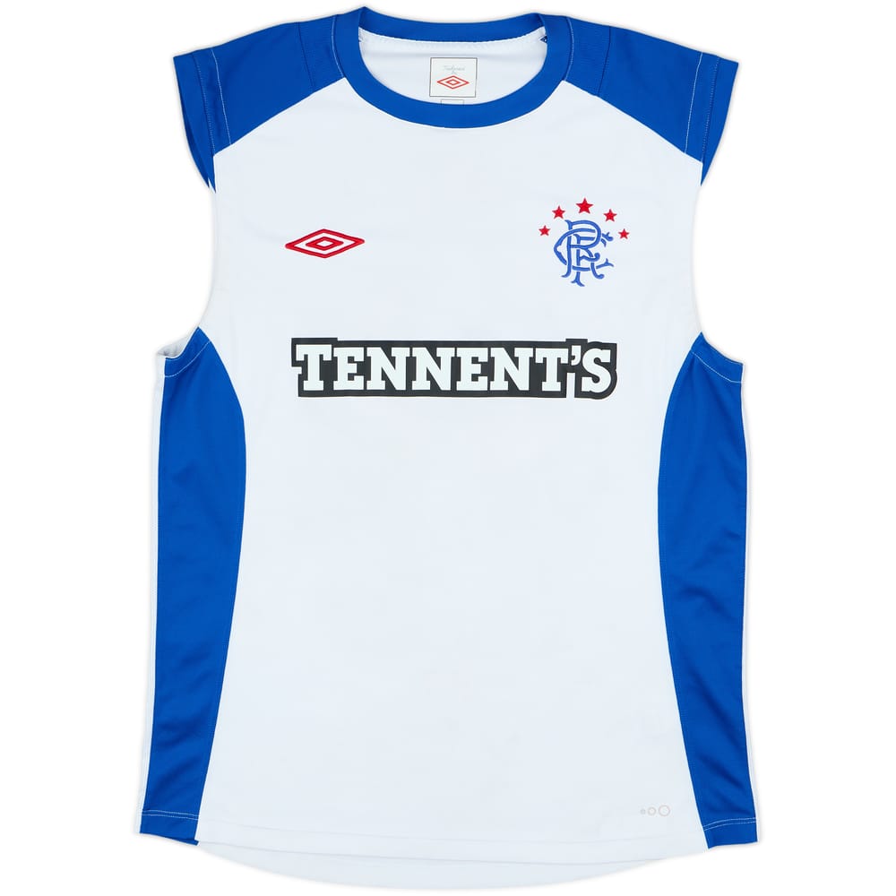 2010-11 Rangers Umbro Training Vest - 7/10 - (L)
