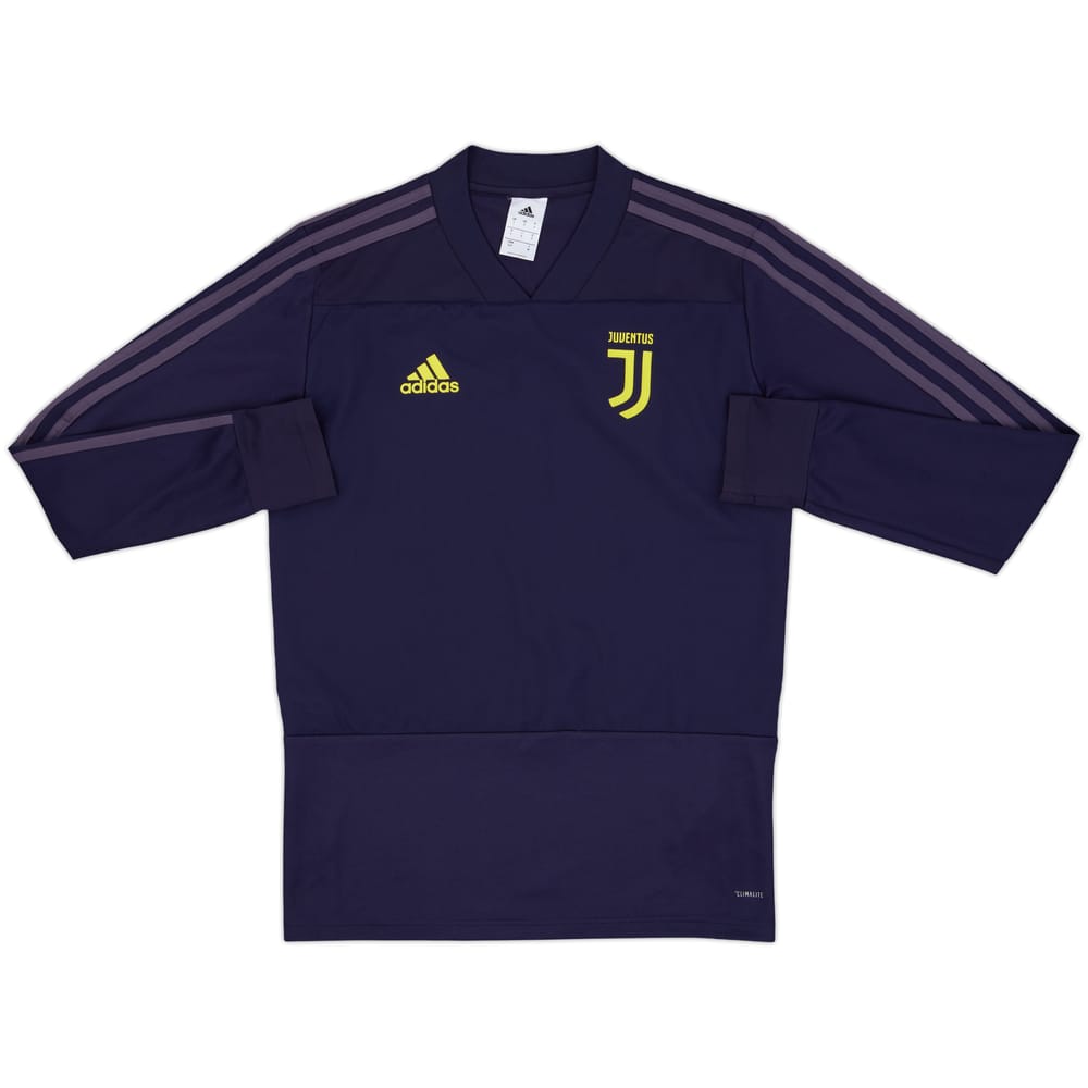 2018-19 Juventus adidas Drill Top - 7/10 - (S)
