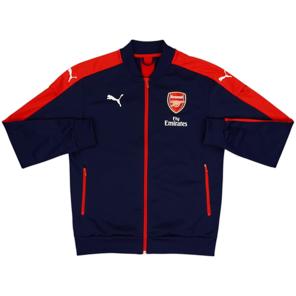 2016-17 Arsenal Puma Track Jacket - 9/10 - (L)