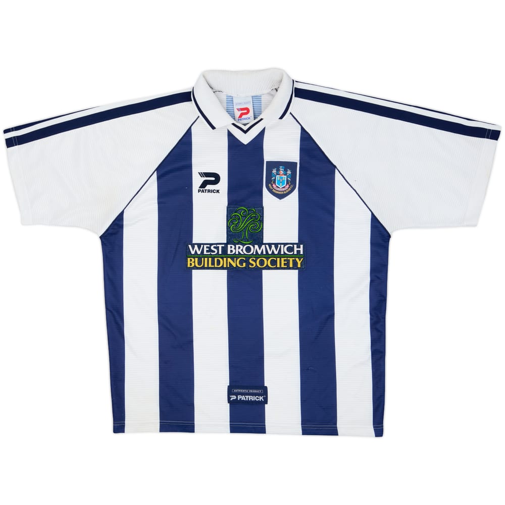 1998-00 West Brom Home Shirt - 7/10 - (L)