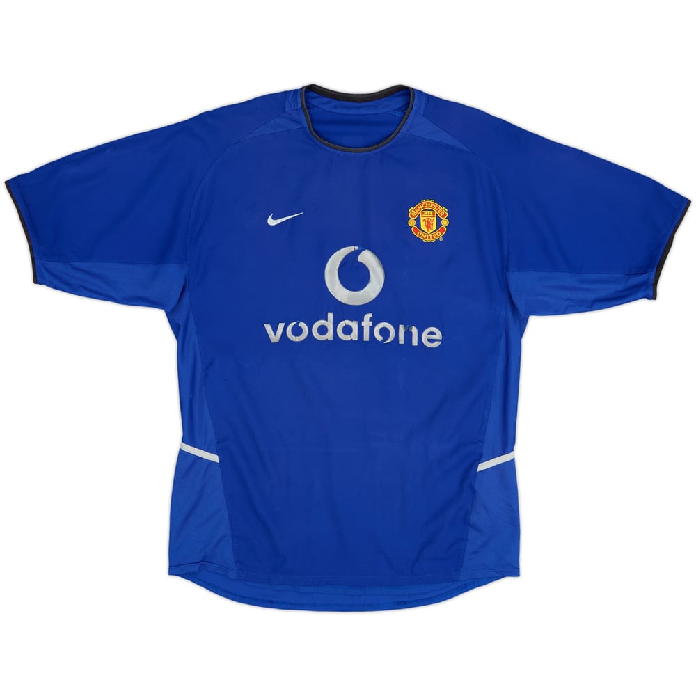 2002-03 Manchester United Third Shirt - 4/10 - (L)