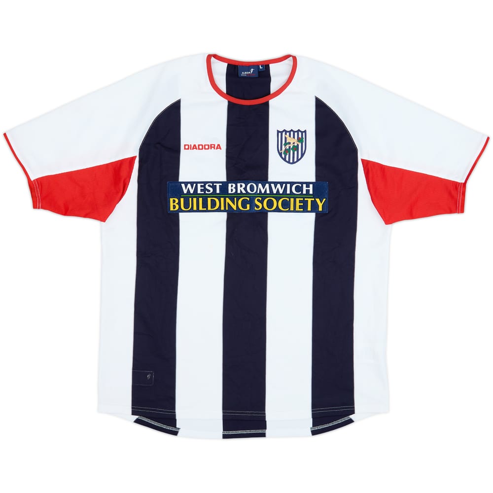 2003-04 West Brom Home Shirt - 8/10 - (L)