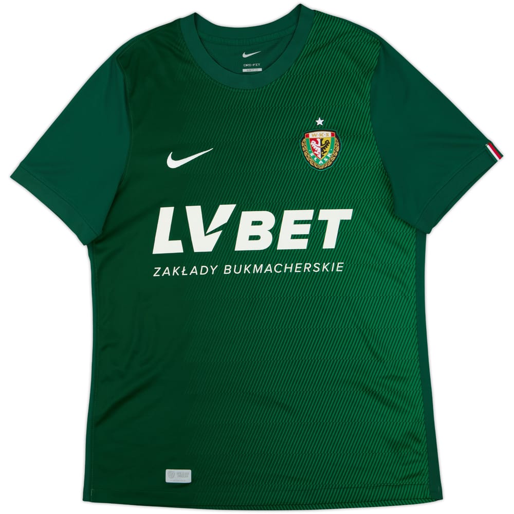 2023-24 Slask Wroclaw Home Shirt - 7/10 - (L)