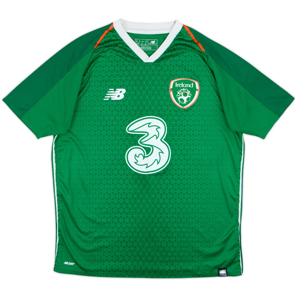 2018-20 Ireland Home Shirt - 5/10 - (S)