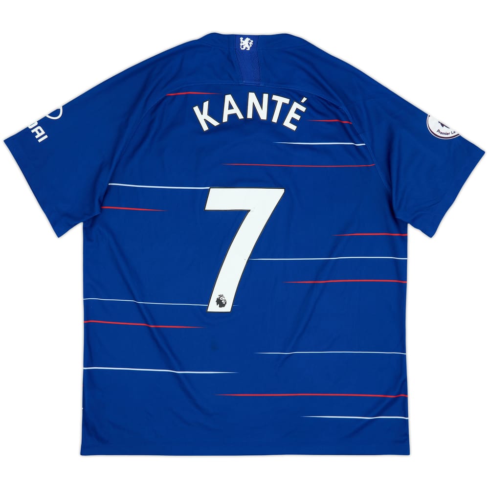 2018-19 Chelsea Home Shirt Kante #7 - 6/10 - (XL)