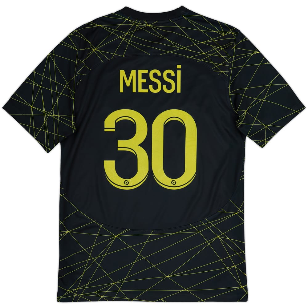 2022-23 Paris Saint-Germain Fourth Shirt Messi #30 - 9/10 - (S)