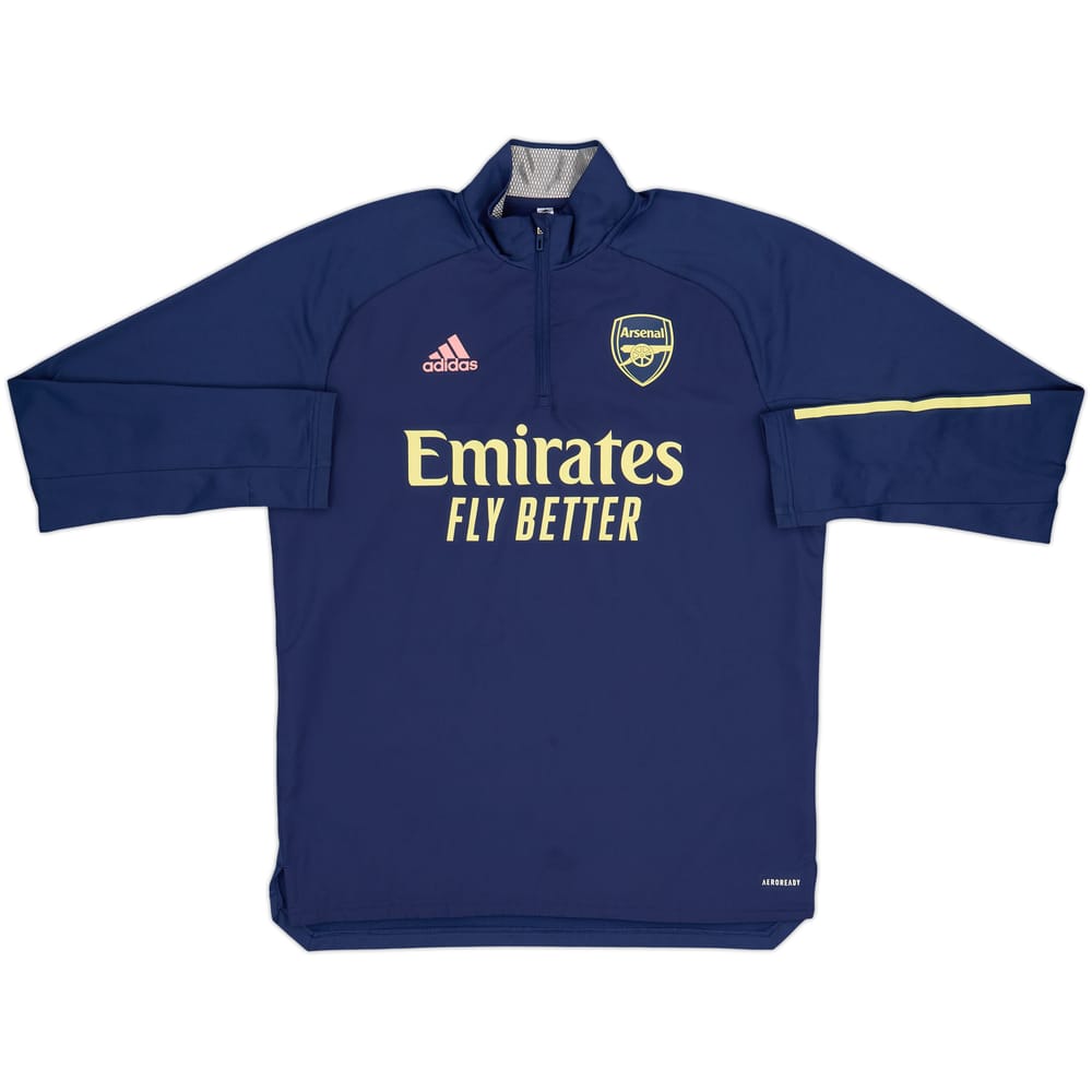2020-21 Arsenal adidas 1/4 Zip Drill Top - 9/10 - (M)