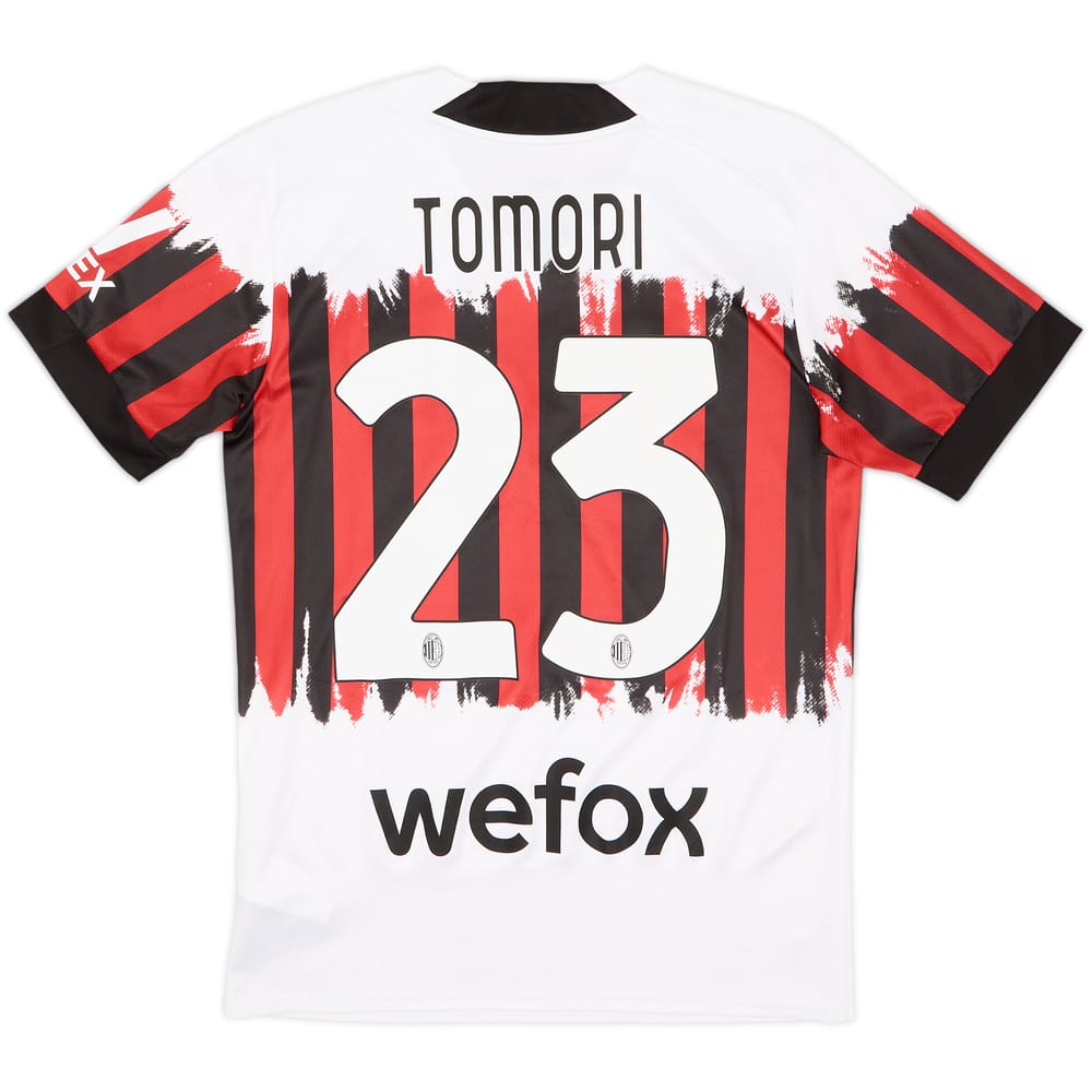 2021-22 AC Milan x NEMEN Fourth Shirt Tomori #23 - 8/10 - (S)