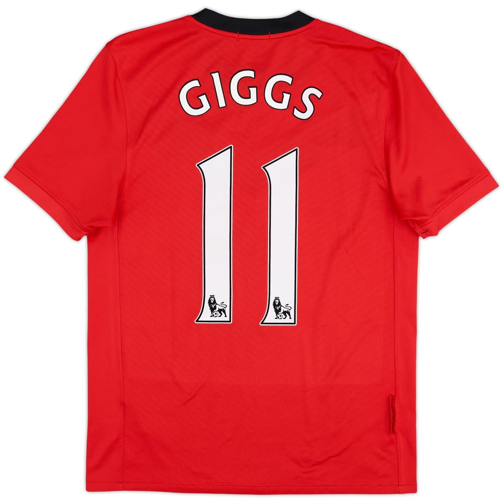 2009-10 Manchester United Home Shirt Giggs #11 - 9/10 - (S)