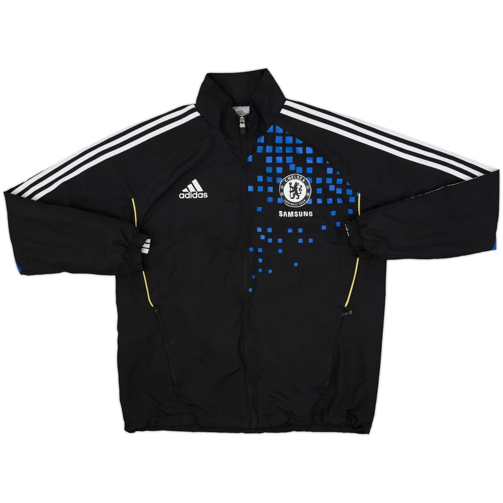 2011-12 Chelsea adidas Track Jacket - 7/10 - (M/L)