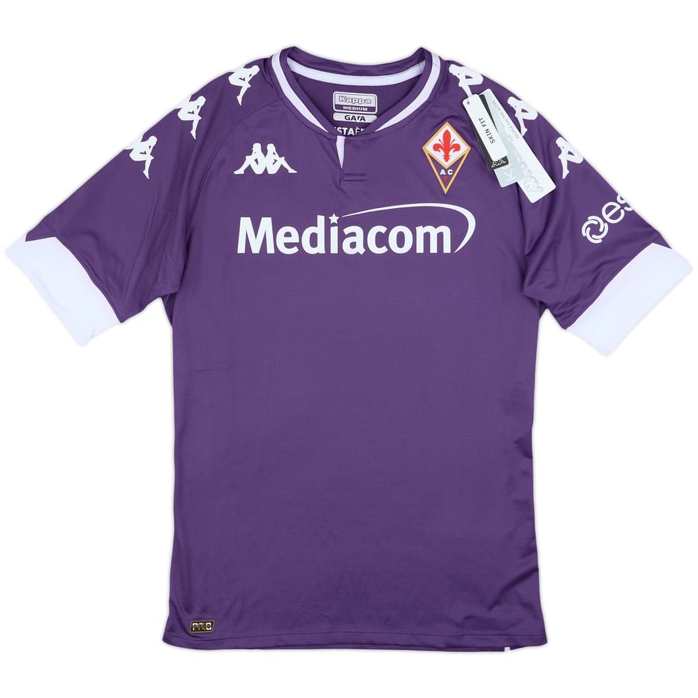 2020-21 Fiorentina Player Issue Home Shirt (M)