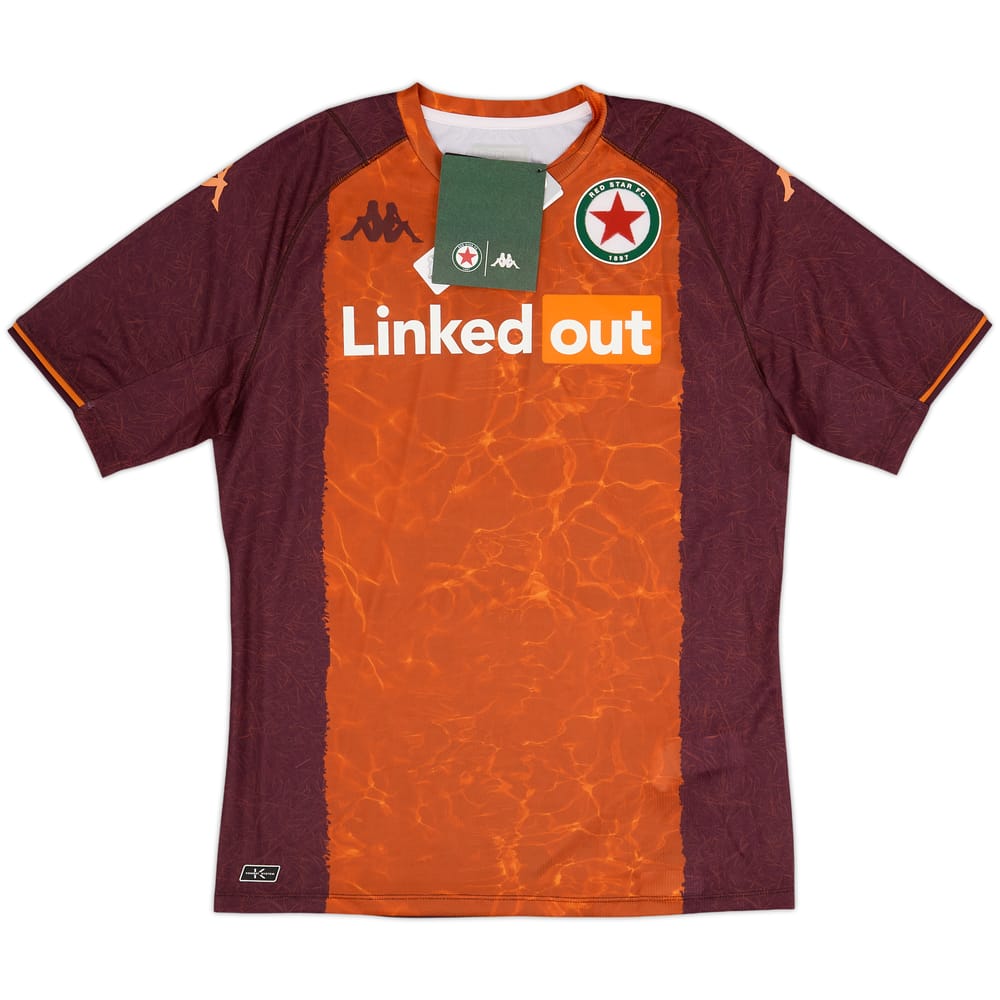 2021-22 Red Star Paris Away Shirt (M)