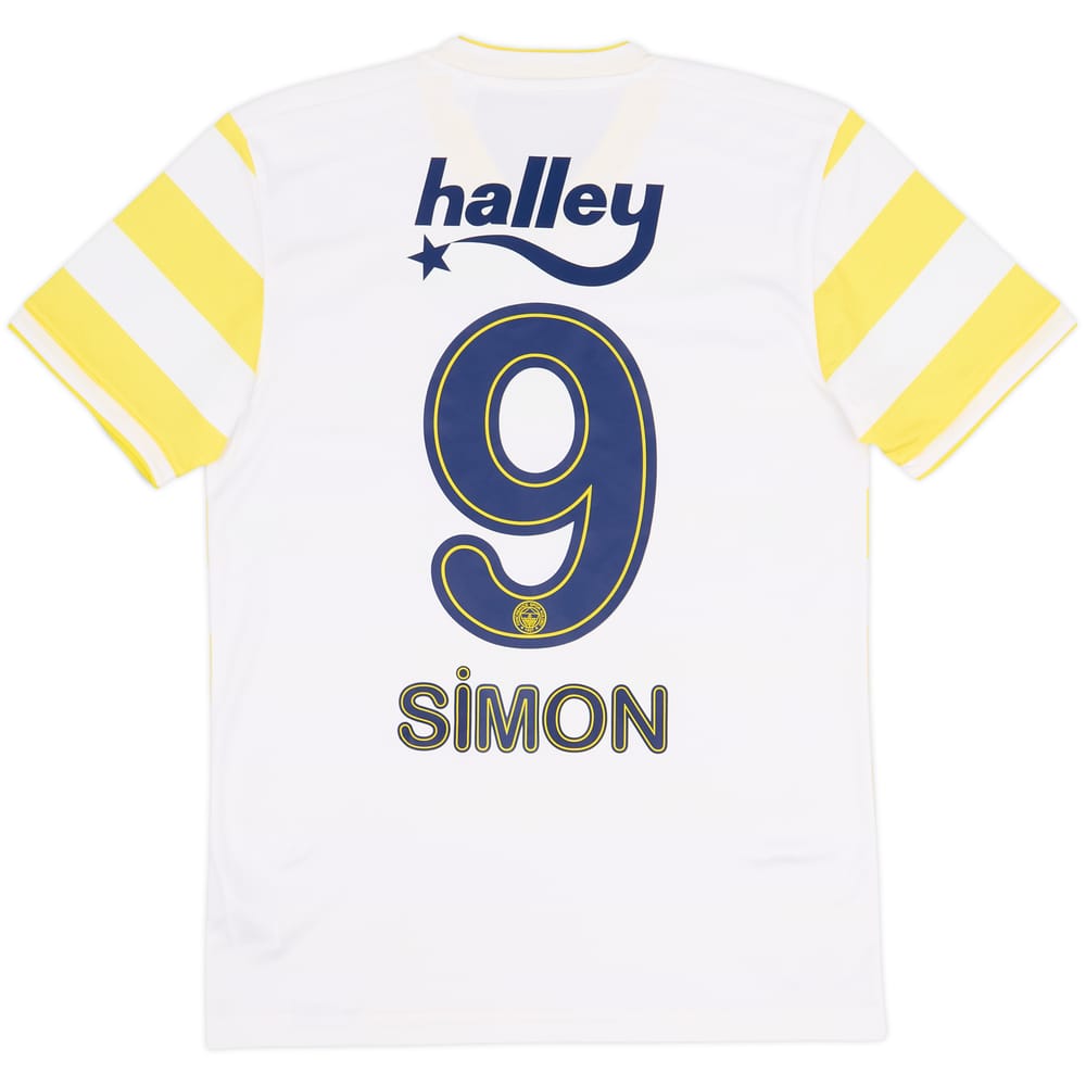 2018-19 Fenerbahce Third Shirt Simon #9 - 8/10 - (S)