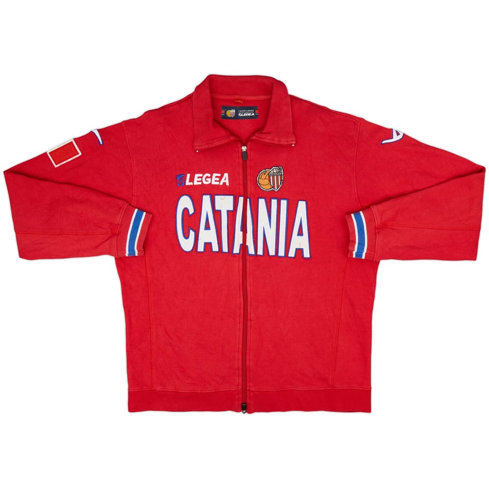 2009-10 Catania Legea Track Jacket - 8/10 - (XL)