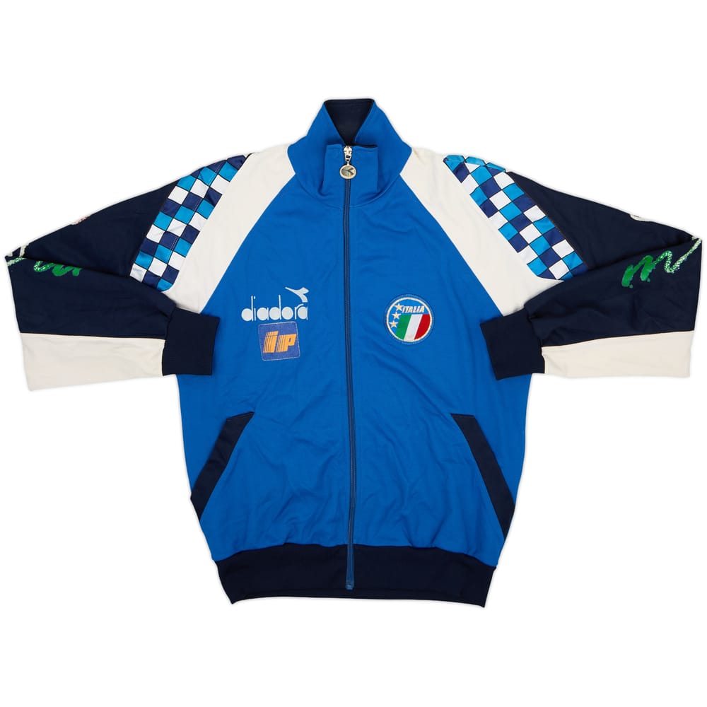 1990 Italy Diadora Track Jacket - 8/10 - (M)