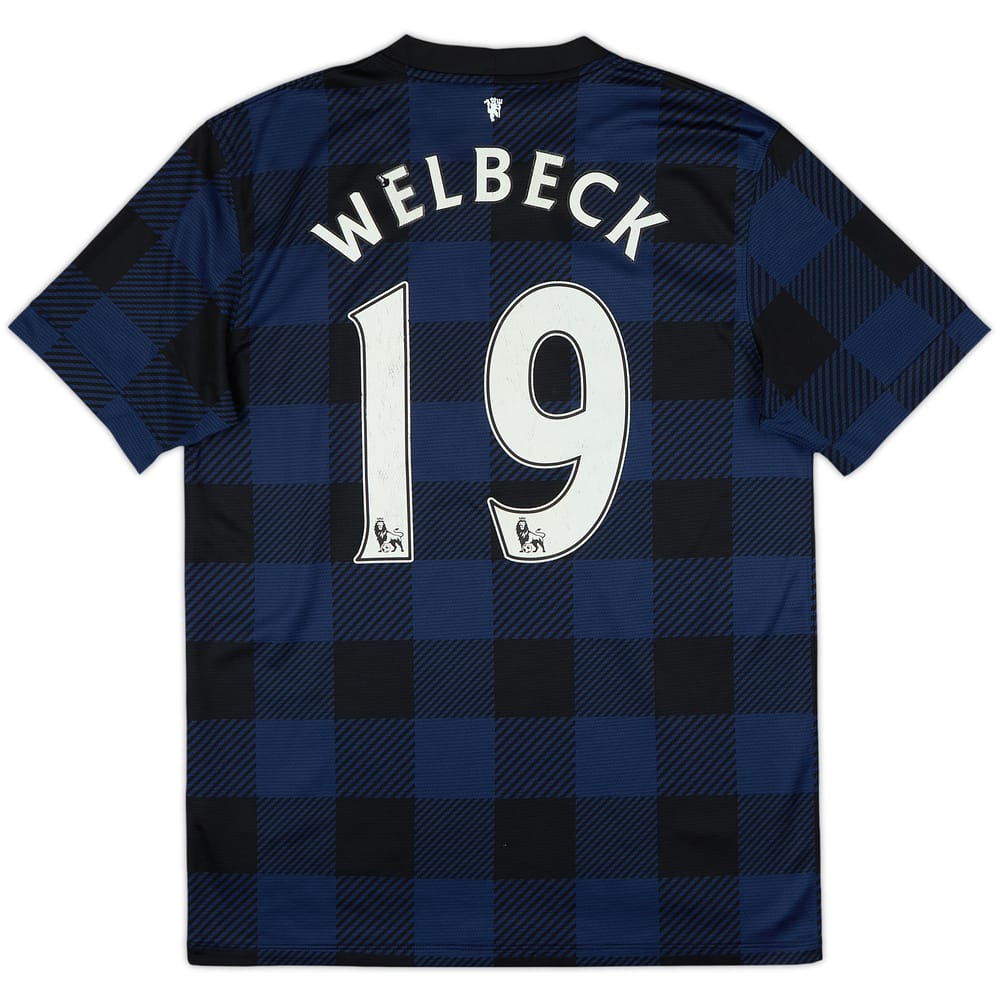 2013-14 Manchester United Away Shirt Welbeck #19 - 5/10 - (M)