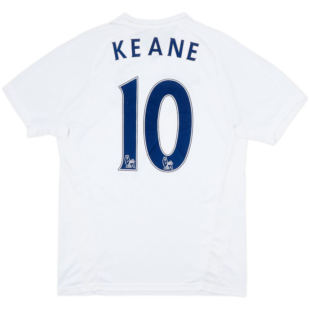 2007-08 Tottenham Home Shirt Keane #10 - 8/10 - (M)