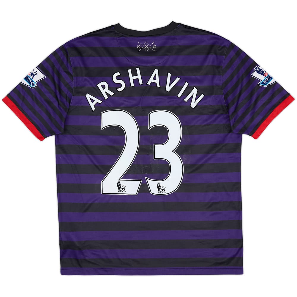 2012-13 Arsenal Away Shirt Arshavin #23 - 8/10 - (L)